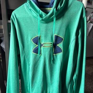 Under Armour Green Hoodie